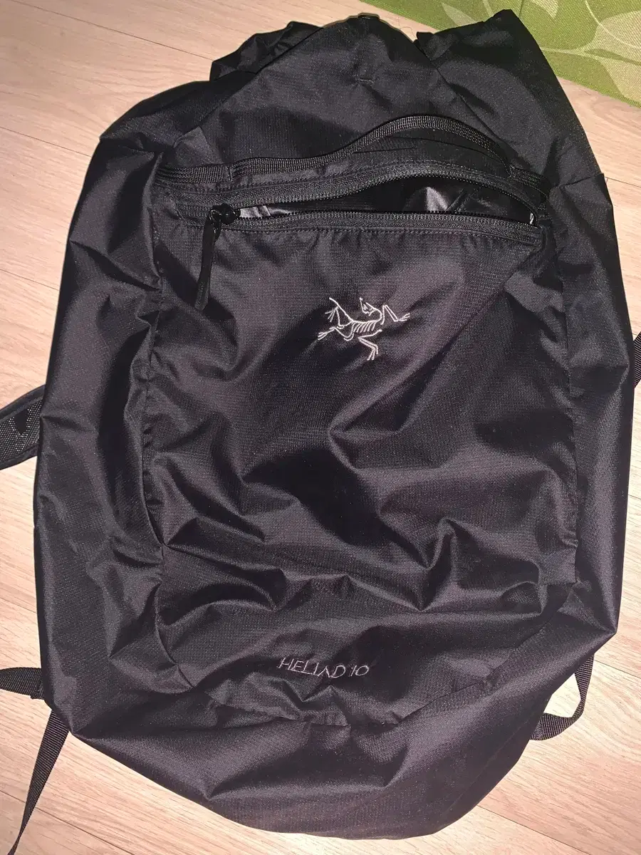 ARC'TERYX | 아크테릭스 Arc'teryx Heliad 10 Backpack Black ARC'TERYX | 아크테릭스 Arc'teryx Heliad 10 Backpack Black